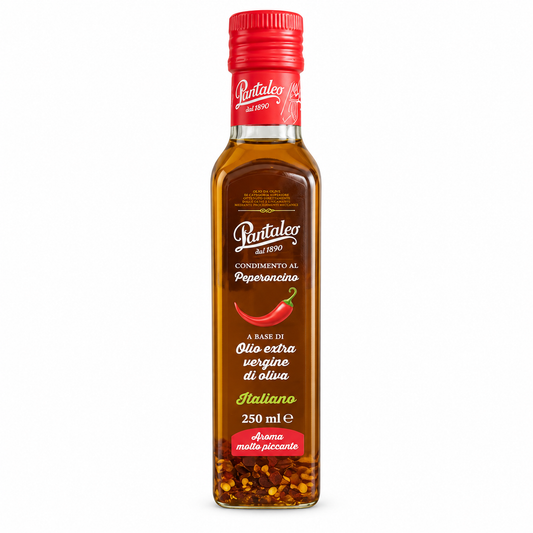 Pantaleo Chilli Olive Oil 250 ml