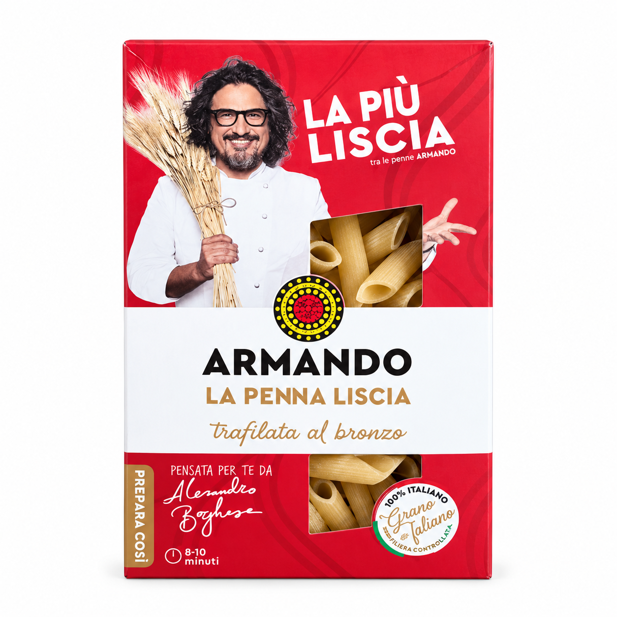 Makaronai Armando La Penna Liscia