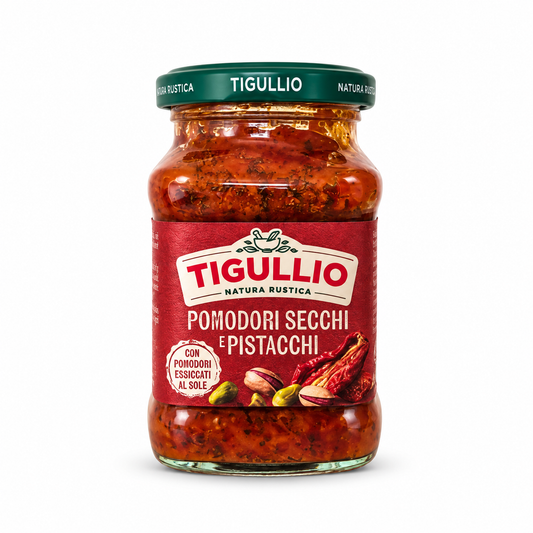 Tigullio Pomodori Secchi e Pistacchi Pesto 190 g
