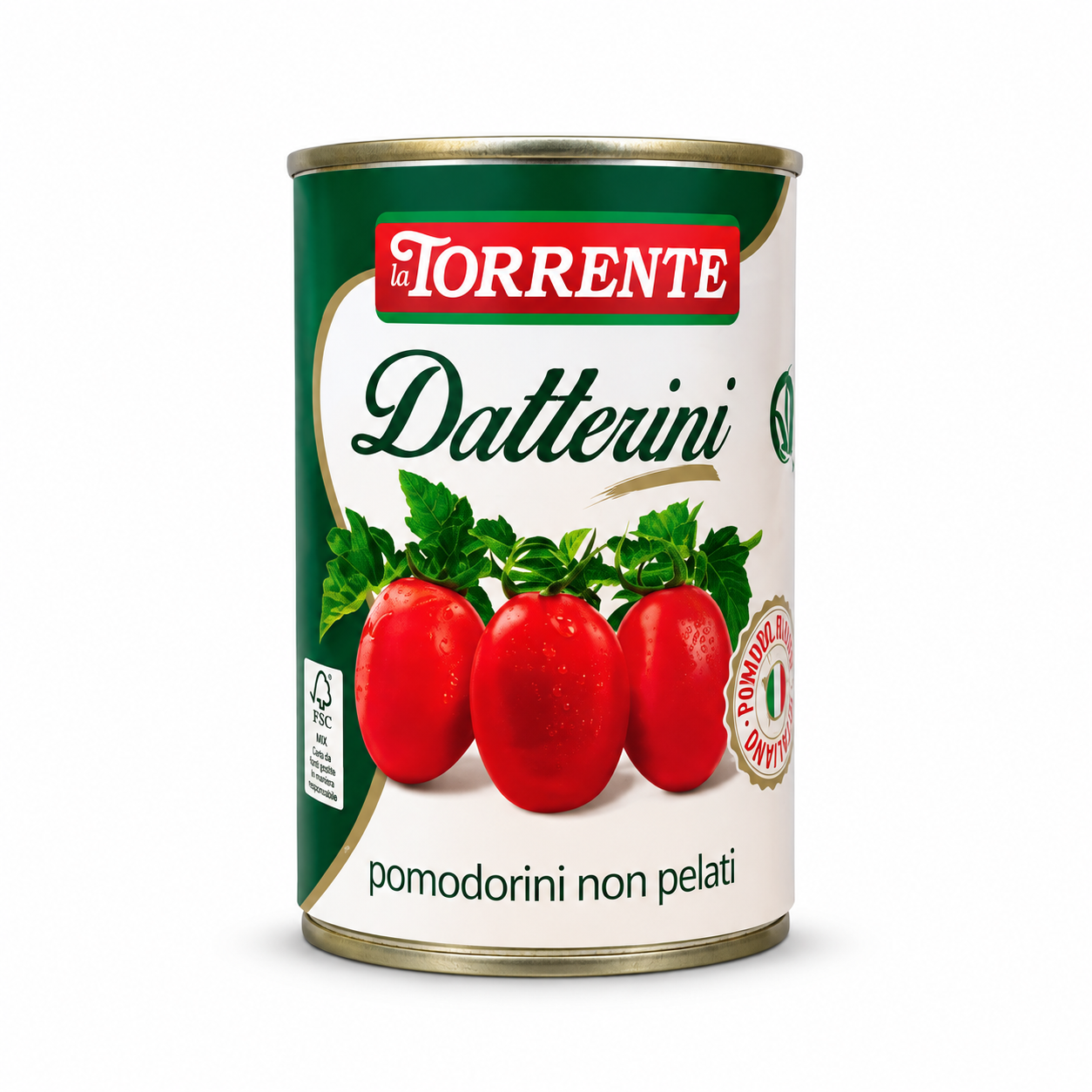 Konservuoti pomidorai La Torrente Datterini 400 g
