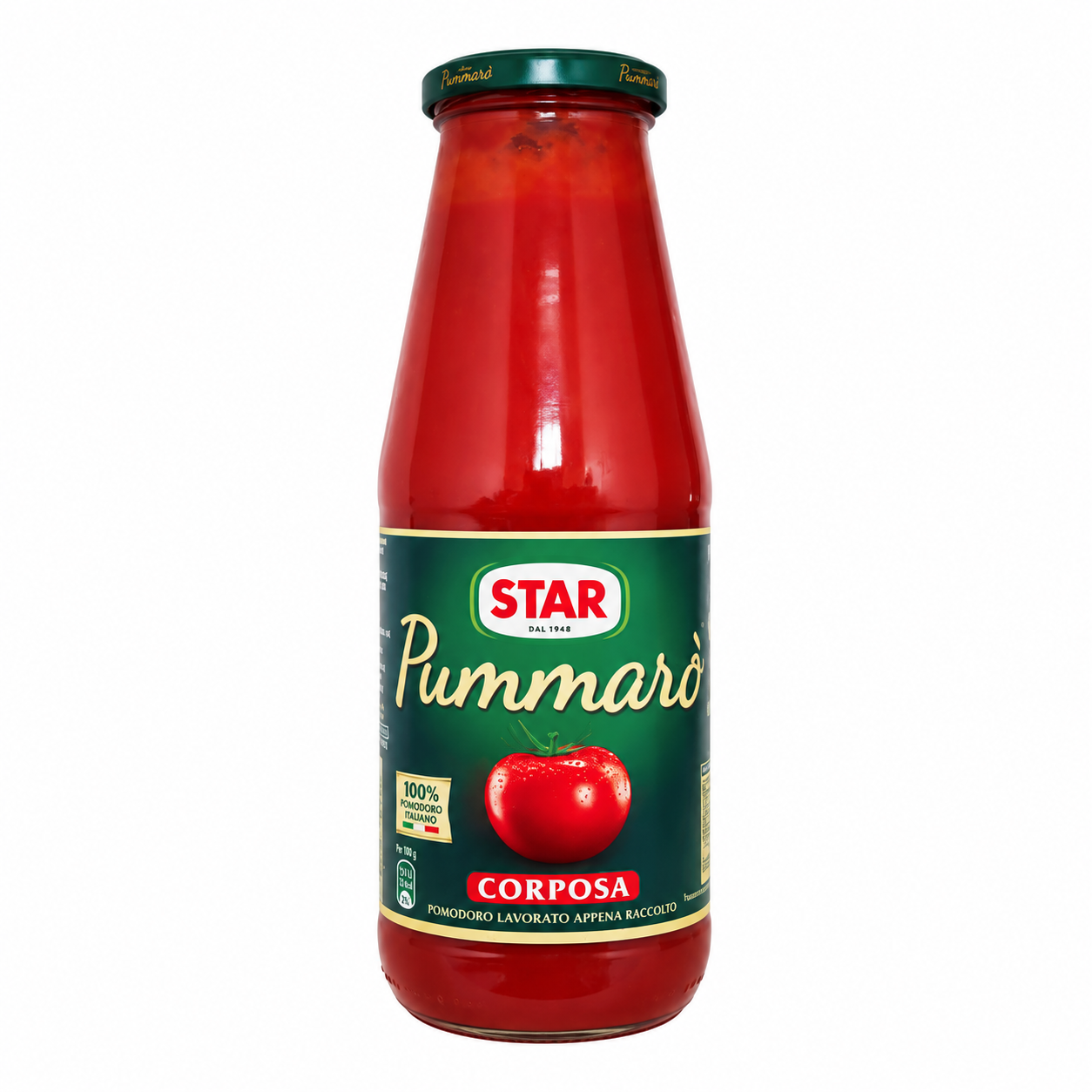 Pomidorų tyrė Star Pummaro 700 g