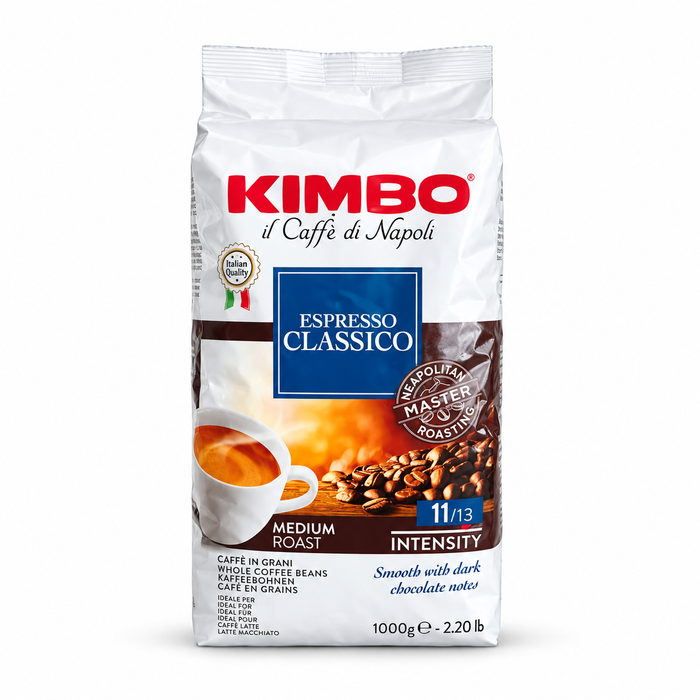 Kimbo Espresso Classico Coffee Beans 1 kg