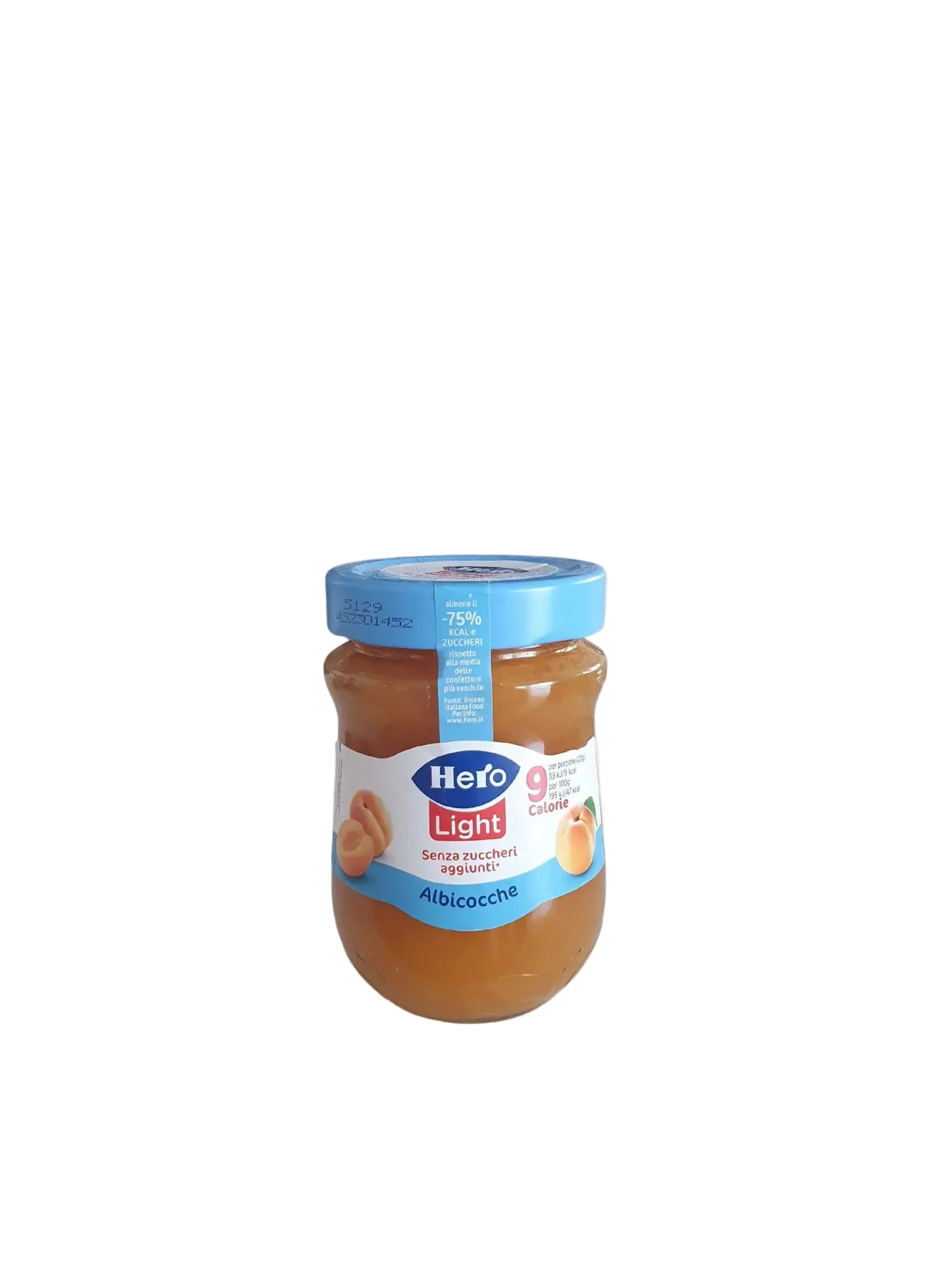 Uogienė Hero Albicocche
