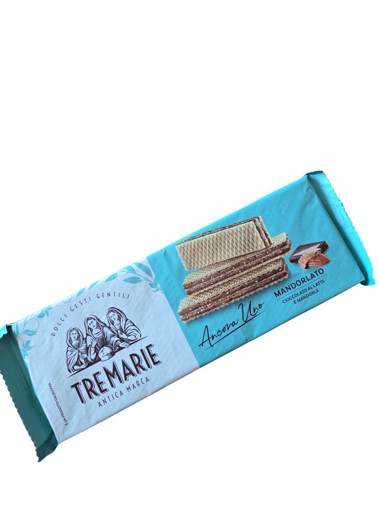 Milk Chocolate Wafer with Almonds