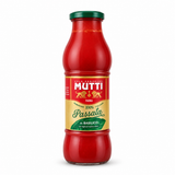 Pomidorų tyrė Mutti al Basilico 700 g