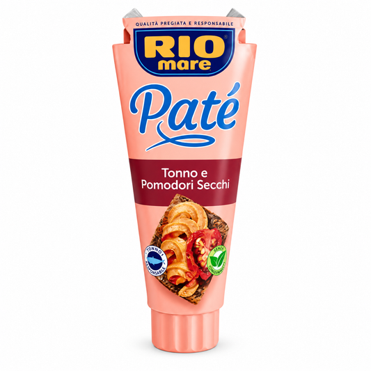 Rio Mare Paté Tonno e Pomodori Secchi