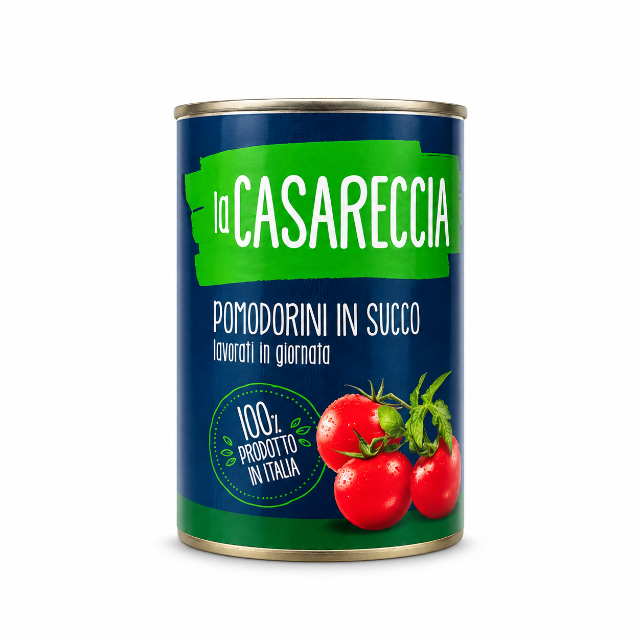 Konservuoti pomidorai La Casareccia 400 g